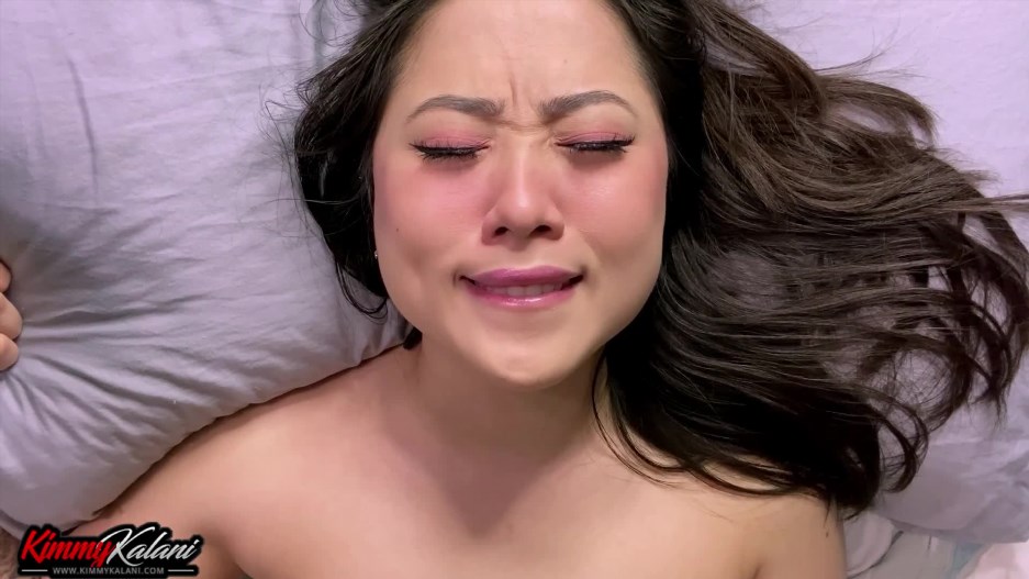 KimmyKalani - Beautiful Agony Orgasm ASMR JOI
